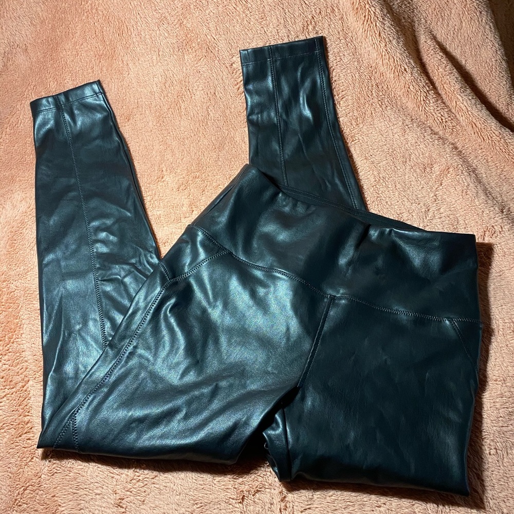 Leather pants